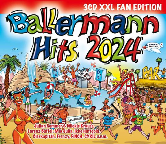 Ballermann Hits 2024 - CD Audio