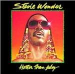 Hotter Than July - CD Audio di Stevie Wonder