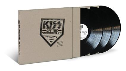 Off The Soundboard Tokyo 2001 - Vinile LP di Kiss