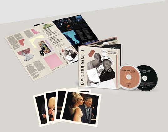 Love for Sale (2 CD Deluxe Edition) - Tony Bennett , Lady Gaga - CD |  Feltrinelli