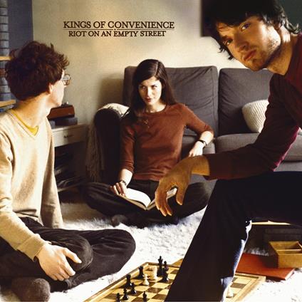 Riot on an Empty Street - Vinile LP di Kings of Convenience