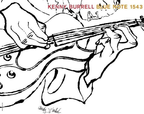 Kenny Burrell - Vinile LP di Kenny Burrell