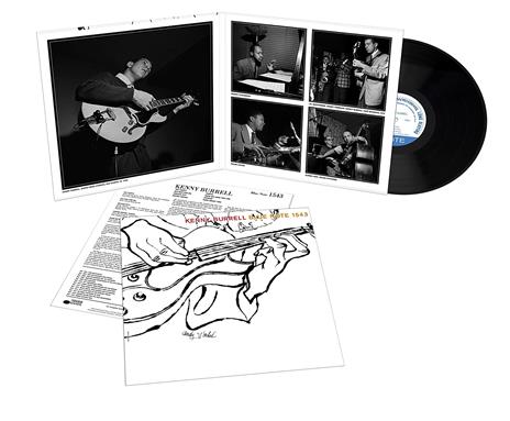 Kenny Burrell - Vinile LP di Kenny Burrell - 2