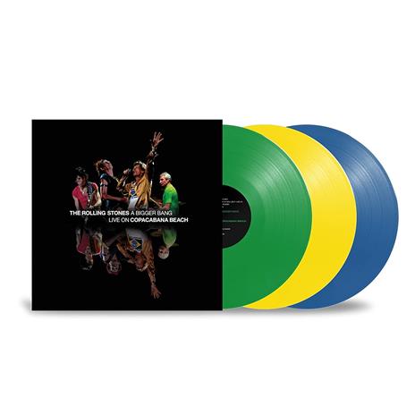 A Bigger Bang (Coloured Vinyl Box Set) - Vinile LP di Rolling Stones