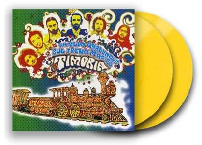Vinile Un Aldo qualunque sul treno magico (180gr. Limited, Numbered & Coloured Vinyl) Timoria