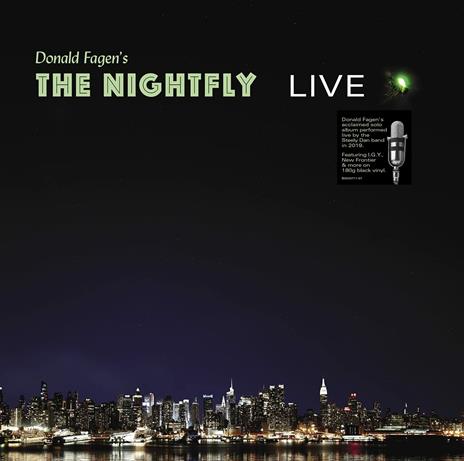 The Nightfly. Live - Vinile LP di Donald Fagen - 2