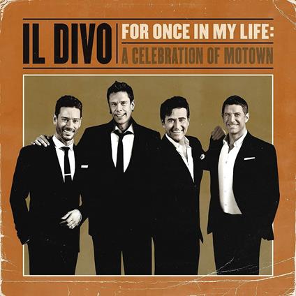 For One in My Life - CD Audio di Il Divo