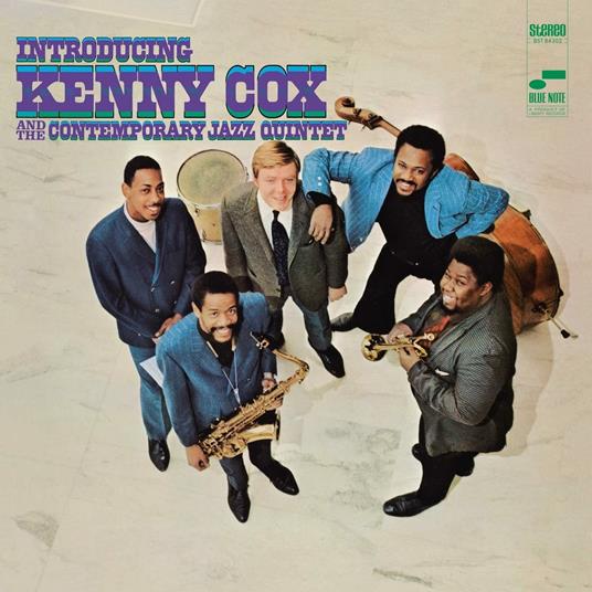 Introducing Kenny Cox - Vinile LP di Kenny Cox