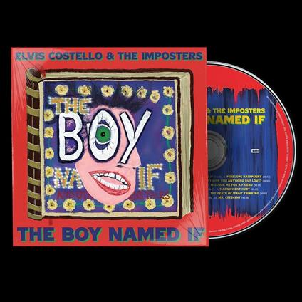 The Boy Named if - CD Audio di Elvis Costello