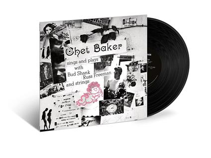 Chet Baker Sings & Plays - Vinile LP di Chet Baker