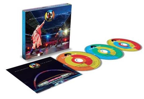 With Orchestra. Live at Wembley (2 CD + Blu-ray audio) - CD Audio + Blu-Ray Audio di Who - 2