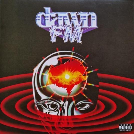 Dawn Fm (2lp Argentato Con Copertina Alternativa - Vinile LP di Weeknd