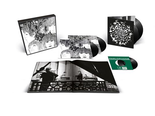 Revolver Special Edition (Super Deluxe 4 LP + Vinyl 7") - Vinile LP + Vinile 7" di Beatles