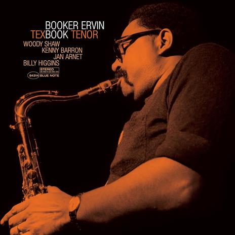 Tex Book Tenor - Vinile LP di Booker Ervin