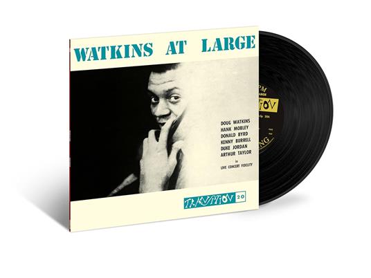 Watkins At Large - Vinile LP di Doug Watkins