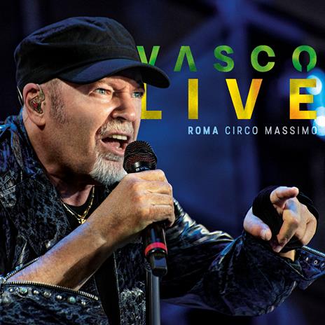 Vasco Live Roma Circo Massimo (Brilliant Box) - Vasco Rossi - CD |  Feltrinelli