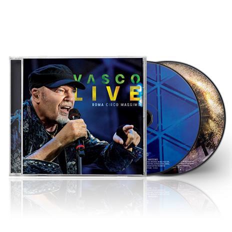 Vasco Live Roma Circo Massimo (Brilliant Box) - Vasco Rossi - CD |  Feltrinelli