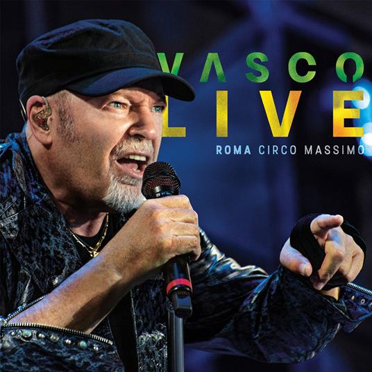 Vasco Live Roma Circo Massimo (2 CD + 2 DVD + Blu-ray) - Vasco Rossi - CD |  Feltrinelli