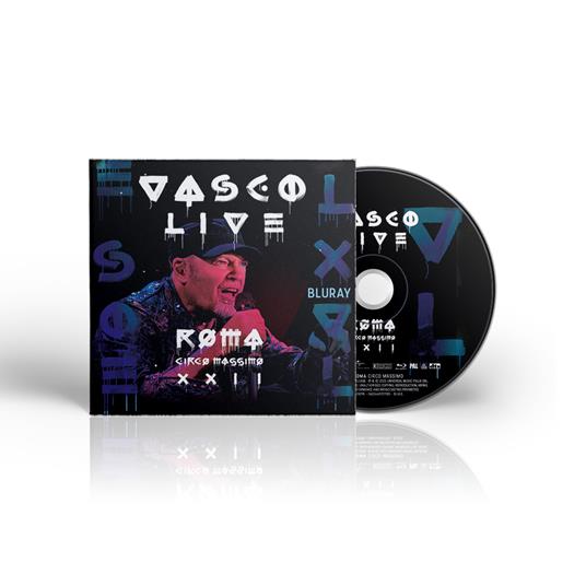Vasco Live Roma Circo Massimo (2 CD + 2 DVD + Blu-ray) - Vasco Rossi - CD |  laFeltrinelli