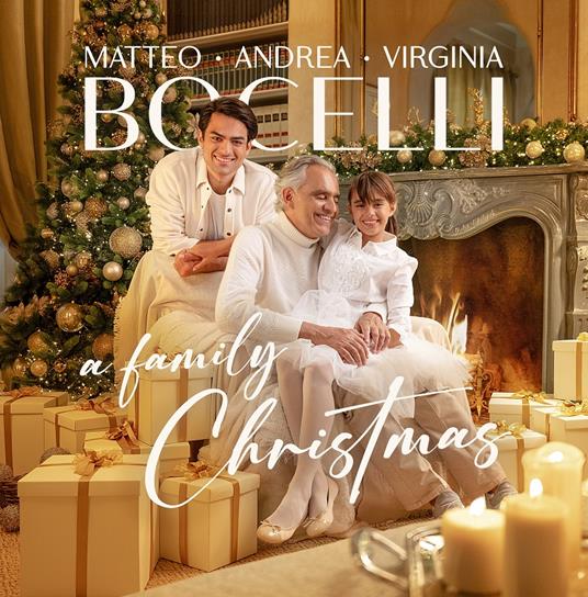 A Family Christmas (Edizione Italiana – 2 Bonus Track) - Andrea Bocelli ,  Matteo Bocelli - CD | Feltrinelli
