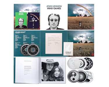 CD Mind Games (Deluxe Edition) John Lennon