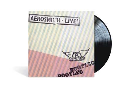 Vinile Live! Bootleg Aerosmith