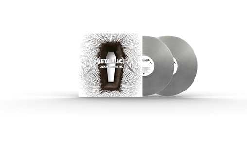 Vinile Death Magnetic (Coloured Edition) Metallica