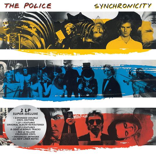 Synchronicity (Limited Deluxe Coloured Vinyl Edition) - Vinile LP di Police