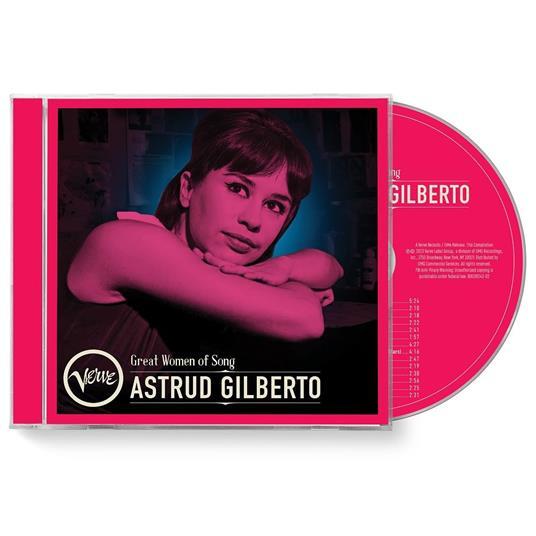 Great Women of Song - CD Audio di Astrud Gilberto