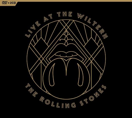 Live at the Wiltern (2 CD + DVD) - CD Audio + DVD di Rolling Stones - 2
