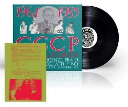 Affinità-Divergenze fra il Compagno Togliatti e Noi - Vinile LP di CCCP Fedeli alla Linea