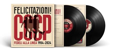 Felicitazioni! - Vinile LP di CCCP Fedeli alla Linea - 2