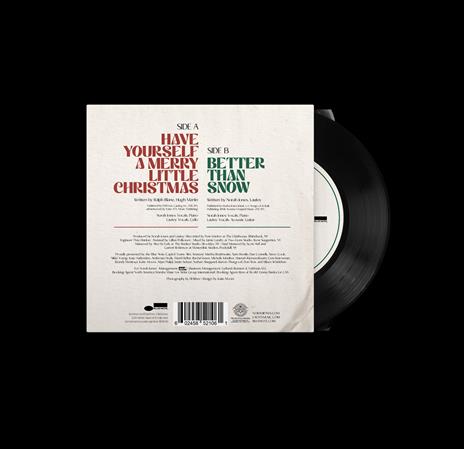 Christmas with You (7" Vinyl) - Vinile 7'' di Norah Jones,Laufey - 2