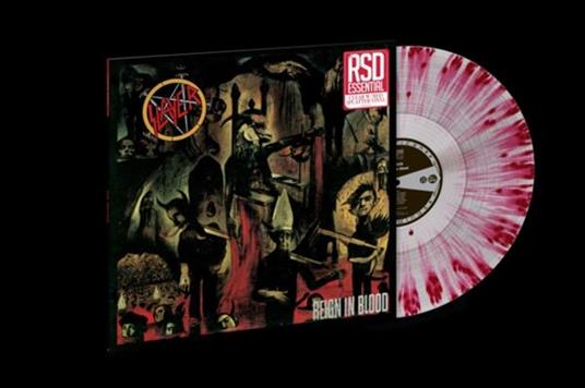 Reign In Blood - Vinile LP di Slayer