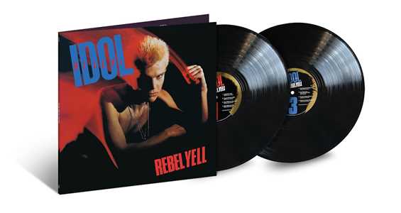 Vinile Rebel Yell (Expanded) Billy Idol