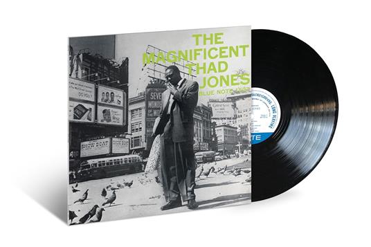 The Magnificent Thad Jones - Vinile LP di Thad Jones