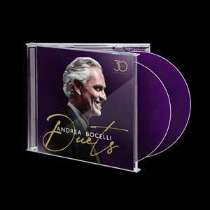 CD Duets Andrea Bocelli