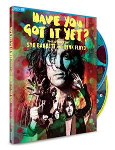 CD Have You Got it Yet? (DVD + Blu-ray) Syd Barrett Pink Floyd