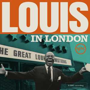 Vinile Louis in London Louis Armstrong