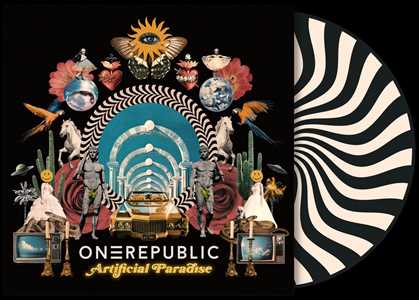 CD Artificial Paradise One Republic