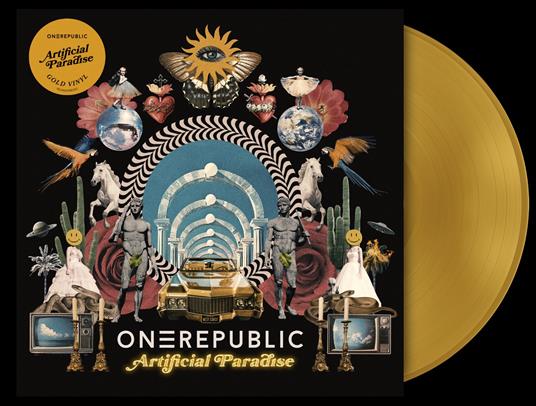 Artificial Paradise (Gold Vinyl) - Vinile LP di One Republic
