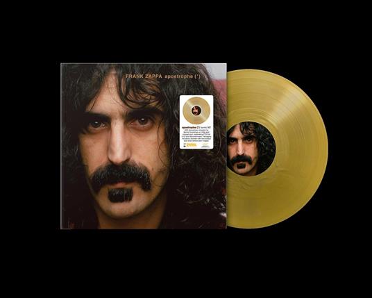 Apostrophe (') (50th Anniversary Gold Vinyl Edition) - Vinile LP di Frank Zappa