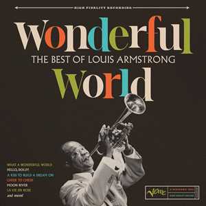 CD Wonderful World. The Best Louis Armstrong