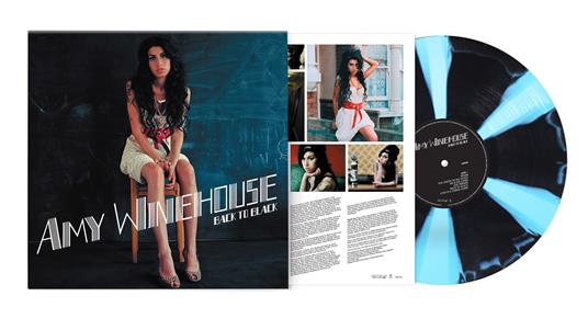 Back to Black (Esclusiva Feltrinelli e IBS.it - Coloured Vinyl) - Vinile LP di Amy Winehouse