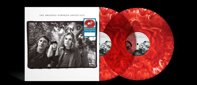 Vinile (Rotten Apples) The Smashing Pumpkins Greatest Hits (Esclusiva Feltrinelli e IBS.it - 140 gr. Red Coloured Vinyl) Smashing Pumpkins