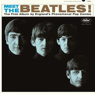 Vinile Meet the Beatles (Esclusiva Feltrinelli e IBS.it - Blue Coloured Vinyl) Beatles