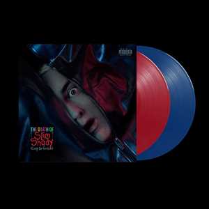 Vinile The Death of Slim Shady (Red-Blue Vinyl) Eminem