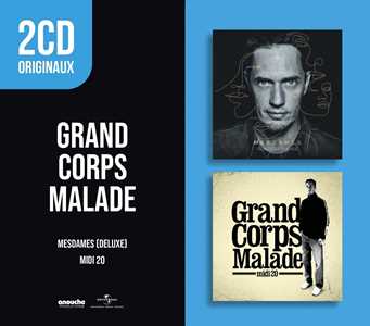 CD Mesdames - Midi 20 Grand Corps Malade