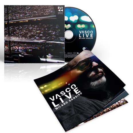 Vasco Live Milano San Siro (Box 2 CD + 2 DVD + Blu-ray) - CD Audio + DVD + Blu-ray di Vasco Rossi - 5