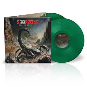 Vinile Coming Home Live (Esclusiva Feltrinelli e IBS.it - 2 LP Green Coloured Vinyl) Scorpions